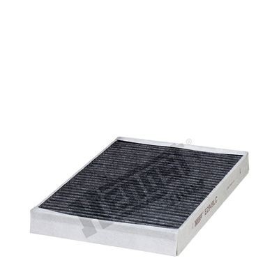 6724310000 HENGST FILTER Activated Carbon Filter, 274 mm x 194 mm x 31 mm Width: 194mm, Height: 31mm, Length: 274mm Cabin filter E2949LC buy