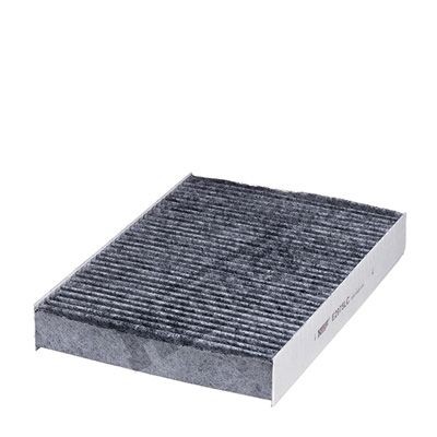 5281310000 HENGST FILTER Activated Carbon Filter, 263 mm x 194 mm x 37 mm Width: 194mm, Height: 37mm, Length: 263mm Cabin filter E2975LC buy