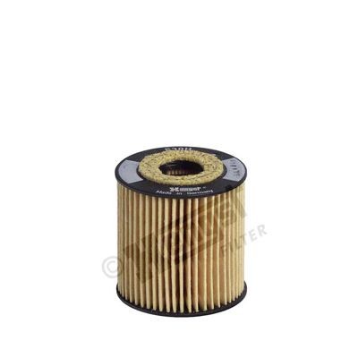 HENGST FILTER Engine oil filter SMART Fortwo II Coupe (451) new E30H D51