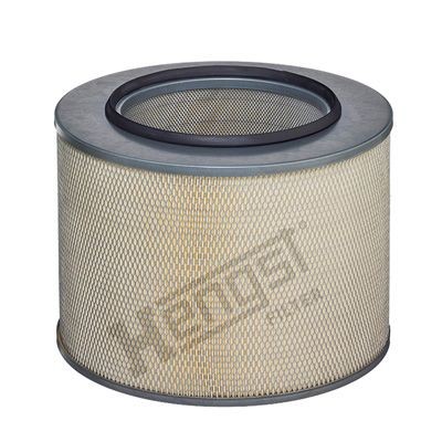 10381310000 HENGST FILTER 318mm, 420mm, Filter Insert Height: 318mm Engine air filter E312L buy