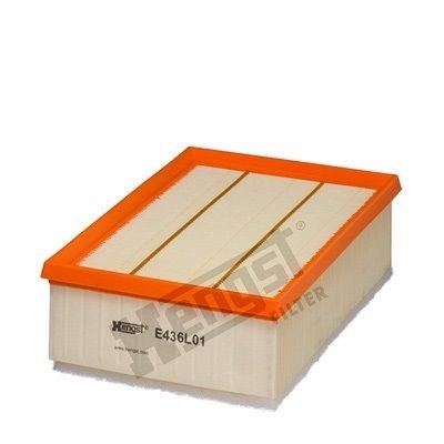 Great value for money - HENGST FILTER Air filter E436L01