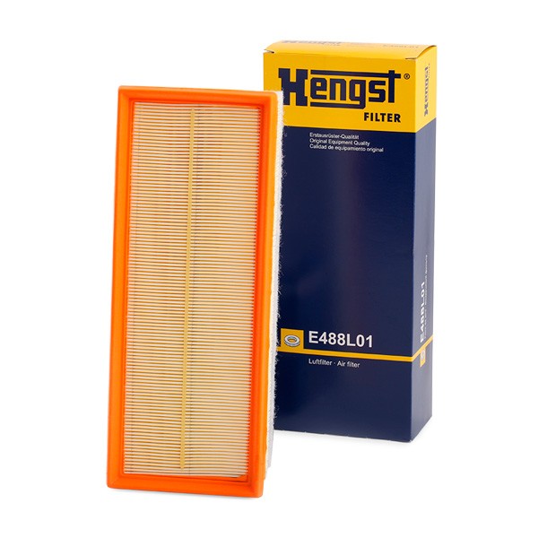 Great value for money - HENGST FILTER Air filter E488L01
