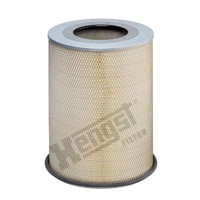 HENGST FILTER E496L01 Air filter 411mm, 324mm, Filter Insert