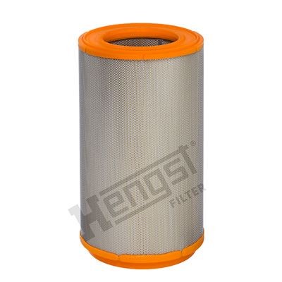 HENGST FILTER E540L Air filter 543mm, 304mm, Filter Insert