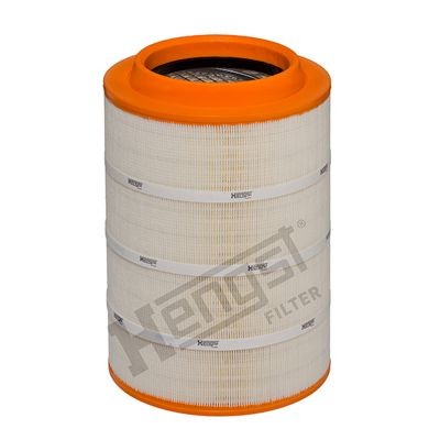 HENGST FILTER E542L Air filter 414mm, 265mm, Filter Insert