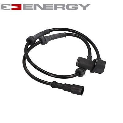 ENERGY Rear, 2-pin connector, 710mm, 12V, Electric, black, round, Female Length: 710mm, Number of pins: 2-pin connector Sensor, wheel speed CA0034TP buy