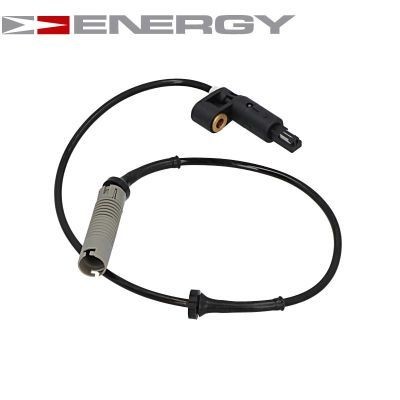 ENERGY CA0039P ABS sensor Front, 3-pin connector, 660mm, 12V, Electric, grey, round