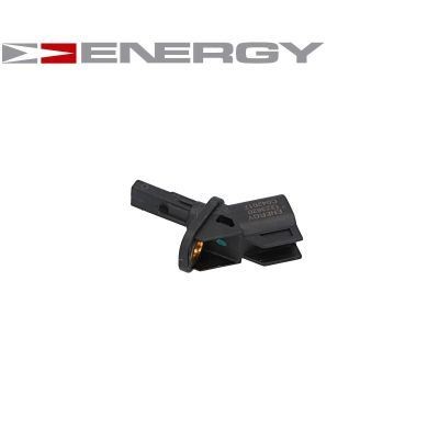 ENERGY Front, 2-pin connector, 12V, Electric, black, oval, Male Number of pins: 2-pin connector Sensor, wheel speed CA0108P buy