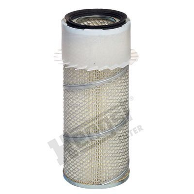 HENGST FILTER E567L Air filter 391mm, 194mm, Filter Insert