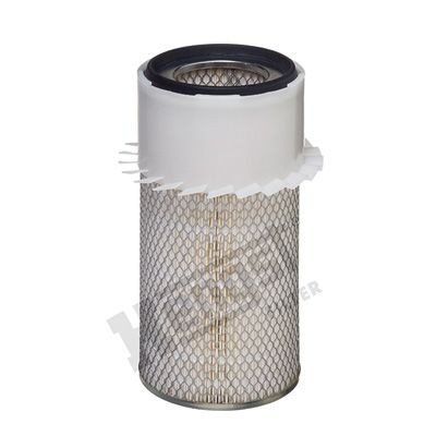 HENGST FILTER E568L Air filter 314mm, 196mm, Filter Insert