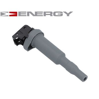 ENERGY CZ0060 Ignition coil 3-pin connector, 12V, Electric, incl. spark plug connector
