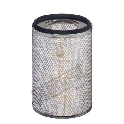 HENGST FILTER E570L Air filter 342mm, 234mm, Filter Insert