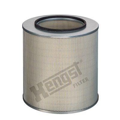 HENGST FILTER E580L Air filter 367mm, 350mm, Filter Insert