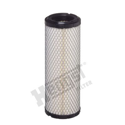 HENGST FILTER E582L Air filter 298, 298,0mm, 105mm, Filter Insert