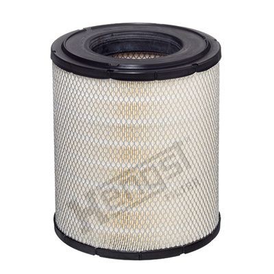 HENGST FILTER E591L Air filter 338mm, 282mm, Filter Insert