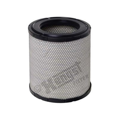 HENGST FILTER E593L Air filter 343mm, 290mm, Filter Insert