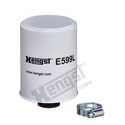 6878310000 HENGST FILTER 130mm, 88mm, Filter Insert Height: 130mm Engine air filter E599L buy