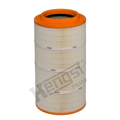 HENGST FILTER E603L Air filter 530mm, 265mm, Filter Insert