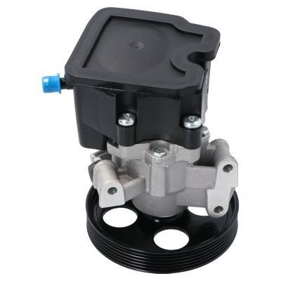 PW680140 ENERGY Steering pump MERCEDES-BENZ 120 bar, 80 l/h, Clockwise rotation, with expansion tank