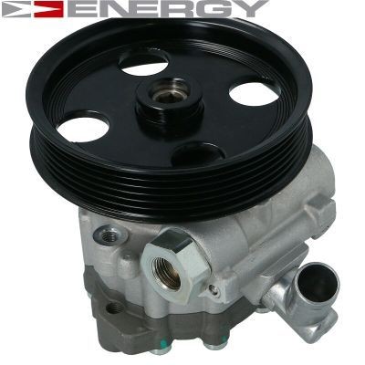 ENERGY PW680173 Power steering pump Hydraulic, 128 bar, Vane Pump, Clockwise rotation