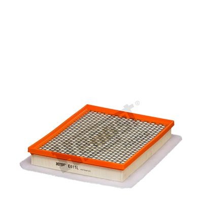 Great value for money - HENGST FILTER Air filter E611L