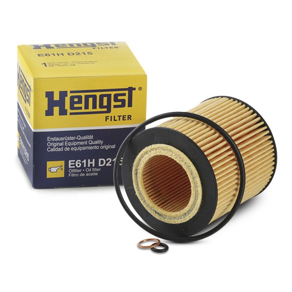 HENGST FILTER Oil filter E61H D215