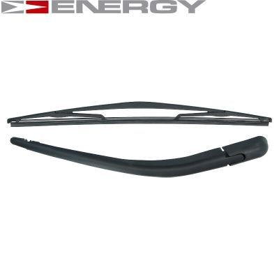 RWT0010 ENERGY Windscreen wiper arm OPEL Rear, without wiper blade, with cap