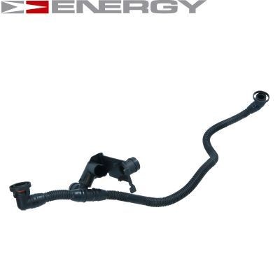 Audi A6 Hose, cylinder head cover breather ENERGY SE00060 cheap