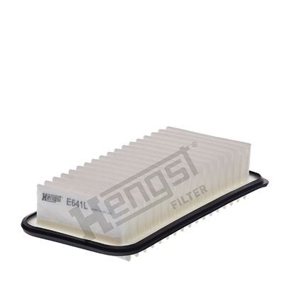 HENGST FILTER E641L Air filter DAIHATSU experience and price