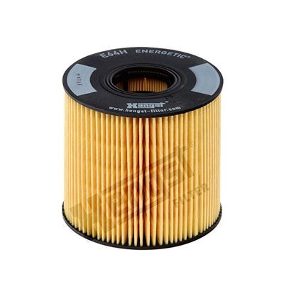 Great value for money - HENGST FILTER Oil filter E64H D96