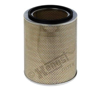 HENGST FILTER E655L Air filter 397mm, 308mm, Filter Insert