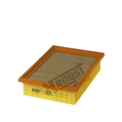 Great value for money - HENGST FILTER Air filter E657L