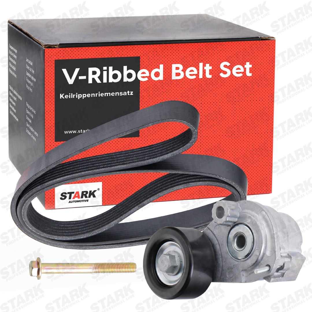 STARK SKRBS-1200785 V-Ribbed Belt Set