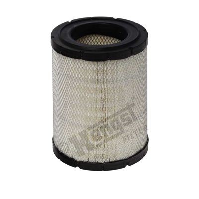 HENGST FILTER E668L Air filter 327mm, 235mm, Filter Insert
