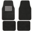 0000104.0000215 Car floor mats Elastomer, Textile, Front and Rear, Quantity: 4, Black from TITAN at low prices - buy now!