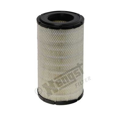 HENGST FILTER E679L Air filter 399mm, 208mm, Filter Insert
