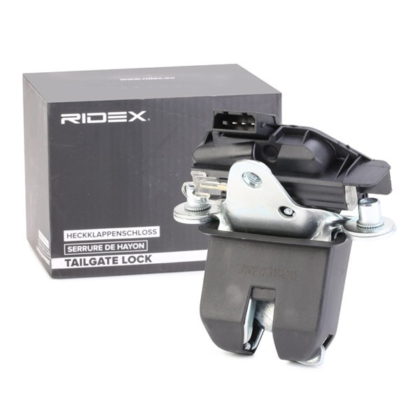RIDEX Tailgate Lock 1362T0048 for SKODA FABIA, ROOMSTER