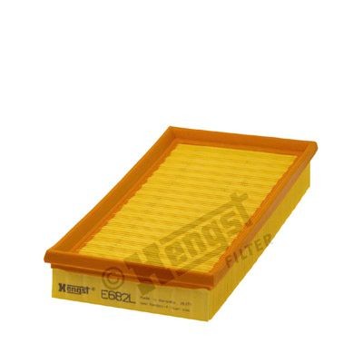 Original HENGST FILTER 3800310000 Air filters E682L for FORD TAUNUS