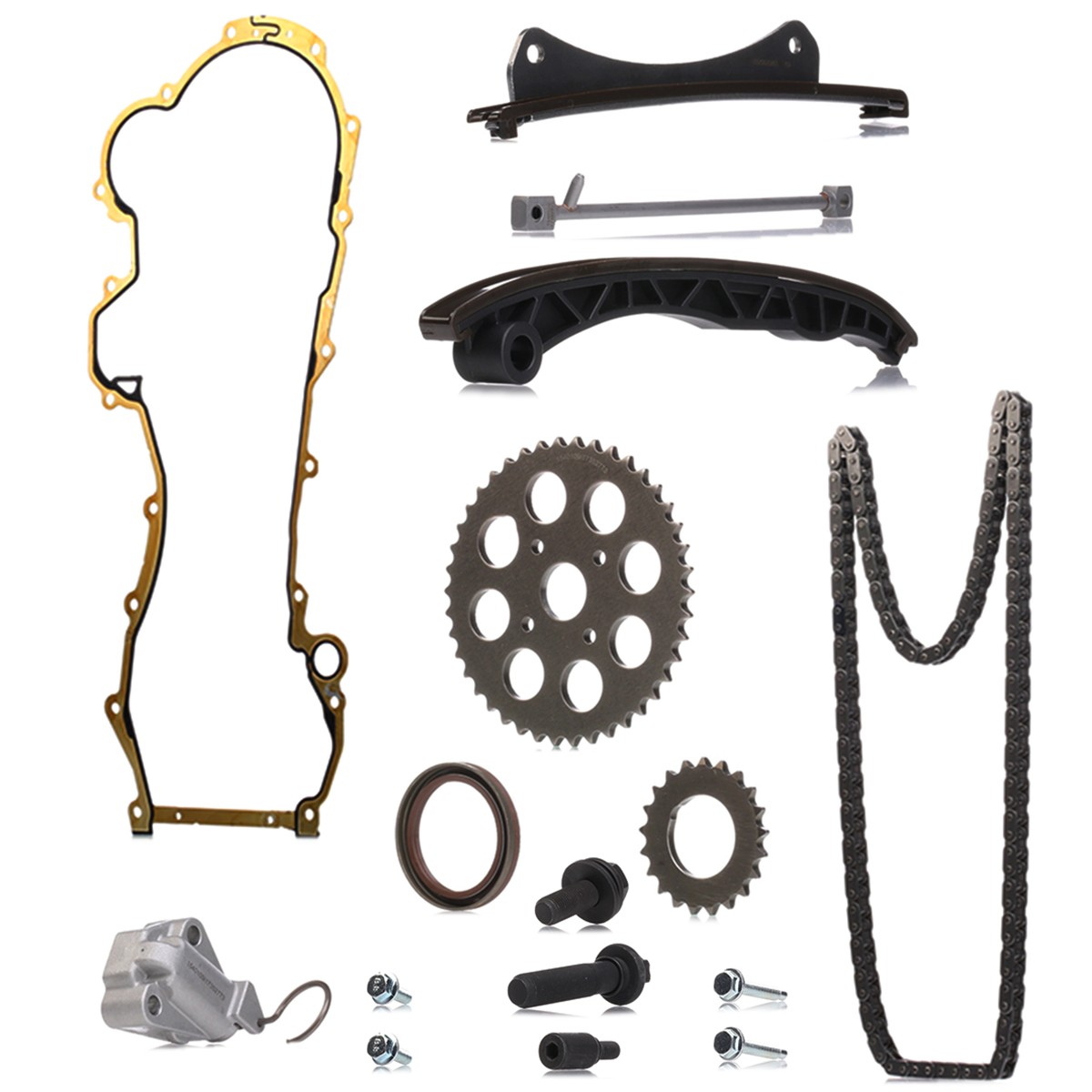 1389T2642 Timing chain set RIDEX 1389T2642 review and test