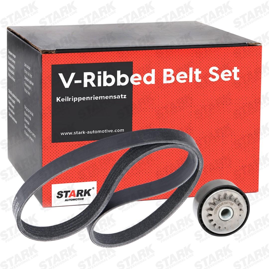 STARK SKRBS-1200786 V-Ribbed Belt Set