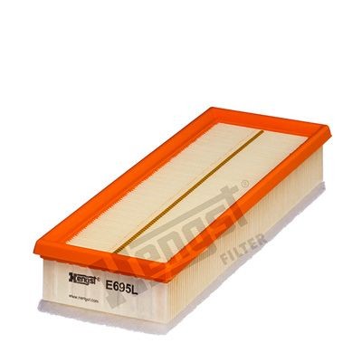 Great value for money - HENGST FILTER Air filter E695L