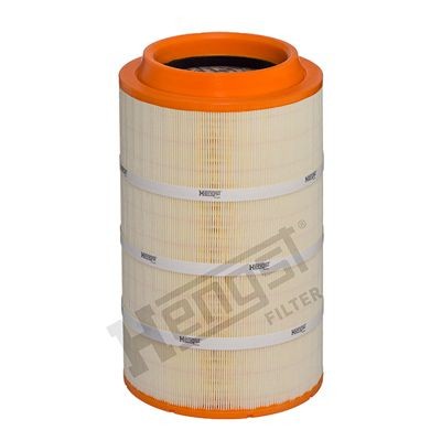 E706L HENGST FILTER Air filters IVECO 417mm, 228mm, Filter Insert