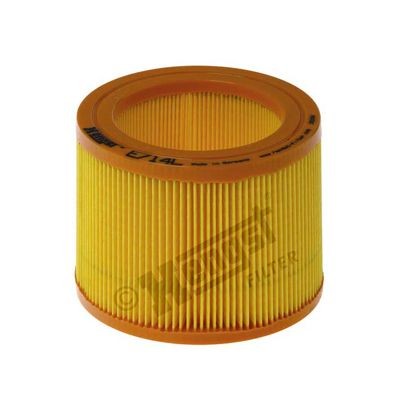 HENGST FILTER E714L Air filter 79mm, 100mm, Filter Insert