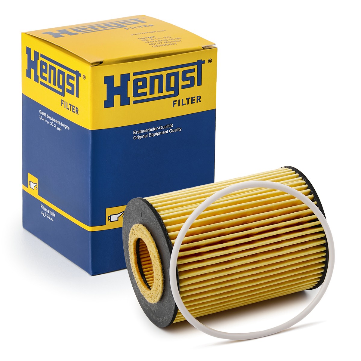 HENGST FILTER E71HD141 Engine oil filter Filter Insert