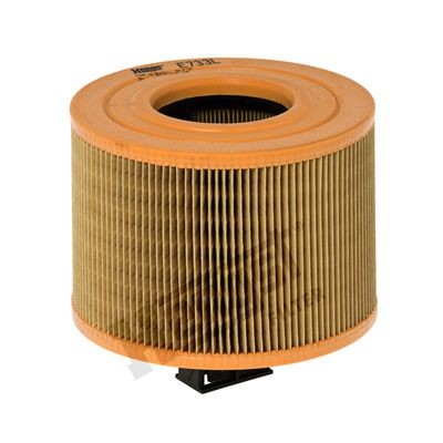 Great value for money - HENGST FILTER Air filter E733L