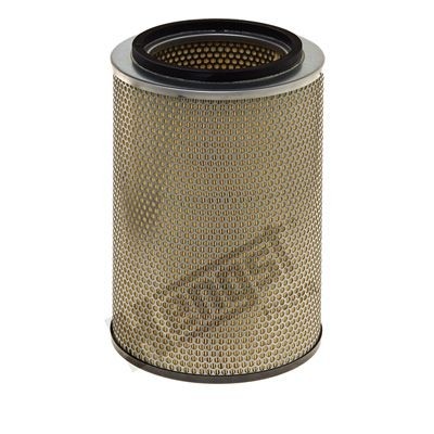 HENGST FILTER E737L Air filter 343mm, 231mm