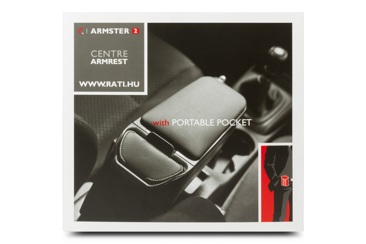 ARMSTER Armrest V00351 for VW TOURAN, CADDY