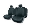 FUK10404 Coperture sedili nero, Poliestere, anteriore e posteriore del marchio CORONA a prezzi ridotti: li acquisti adesso!