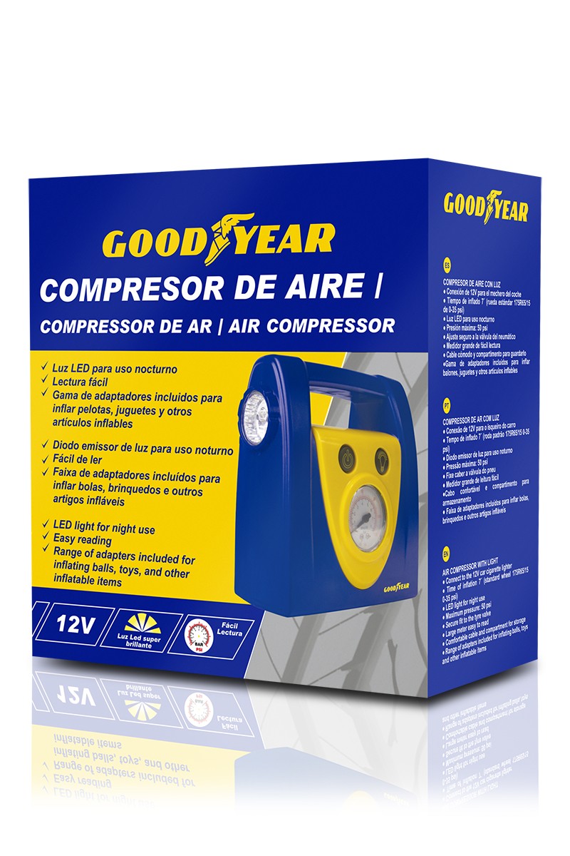 Luftkompressor GOD0007 von Goodyear