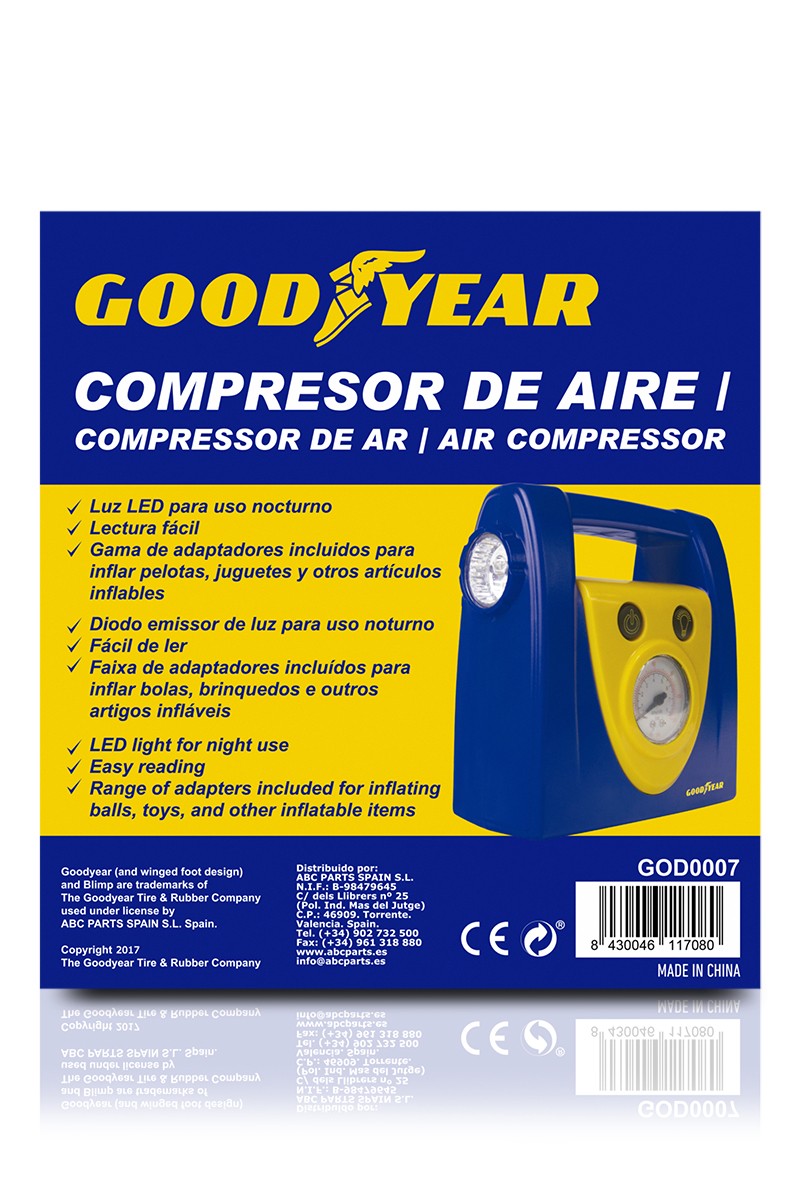 Goodyear | Autokompressor GOD0007
